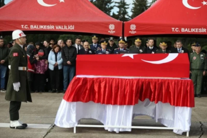 F-16 şehidi Binbaşı İbrahim Bolat’a ailesinden hüzünlü veda!