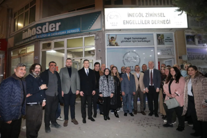 İnegöl’de engellilerle dayanışma ruhu Ramazan sofrasında yaşandı