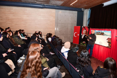 Osmangazi’de Karagöz perdesi açıldı