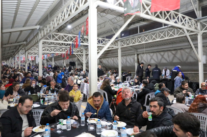 Ramazan ayının manevi coşkusu Yıldırım’da hissedildi