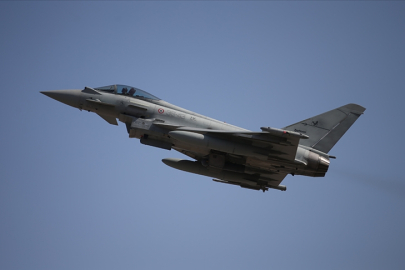 Türkiye'nin Eurofighter hamlesi bölgede dengeleri değiştiriyor!