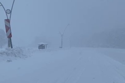 Uludağ’da kar bereketi: Kar kalınlığı 163 santimetreyi buldu