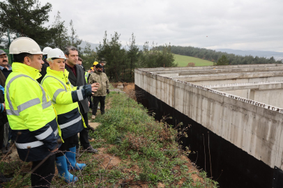 Bursa’da 8 mahallenin su sorununu tarihe karıştıracak yatırım