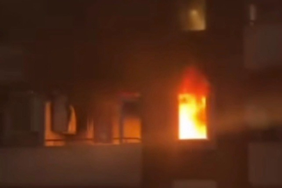 Bursa’da daire yangını maddi hasara yol açtı