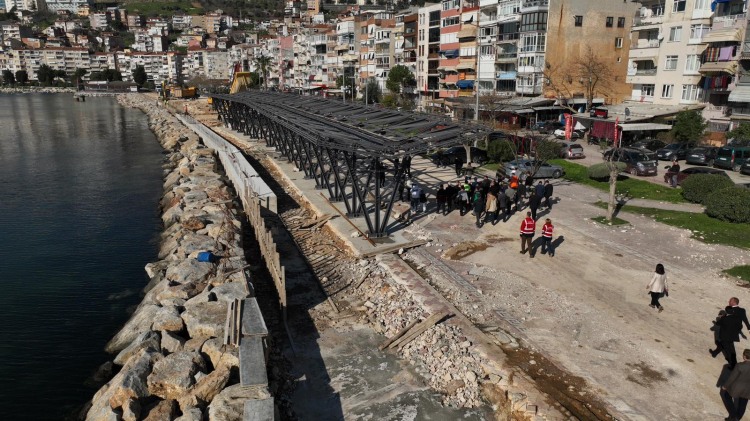 Gemlik sahilinde 47 bin metrekarelik dev dönüşüm - Bursa Hayat Gazetesi-2