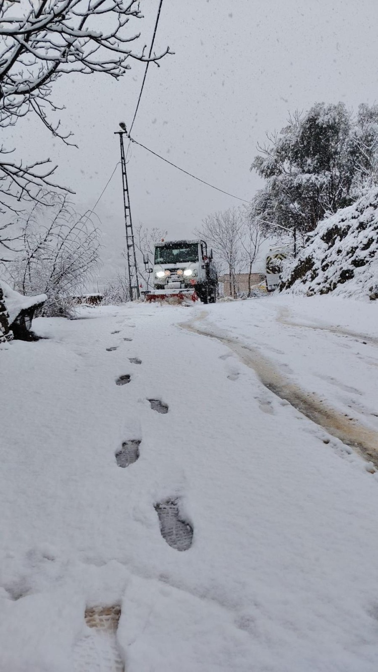 Osmangazi Belediyesi’nden kar yağışına hızlı müdahale!-Bursa Hayat-2