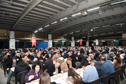 Osmangazi Belediyesi’nden Çiftehavuzlar’da yoğun katılımlı iftar programı