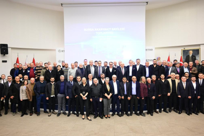 Akaryakıt bayilerinden Bursa çıkartması