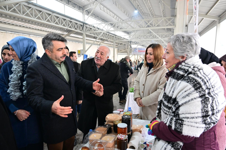 Yıldırım’da kadınlar üretiyor, kent kazanıyor - Bursa Hayat Gazetesi-4