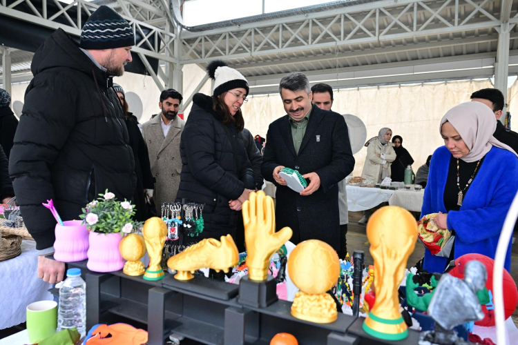 Yıldırım’da kadınlar üretiyor, kent kazanıyor - Bursa Hayat Gazetesi-5