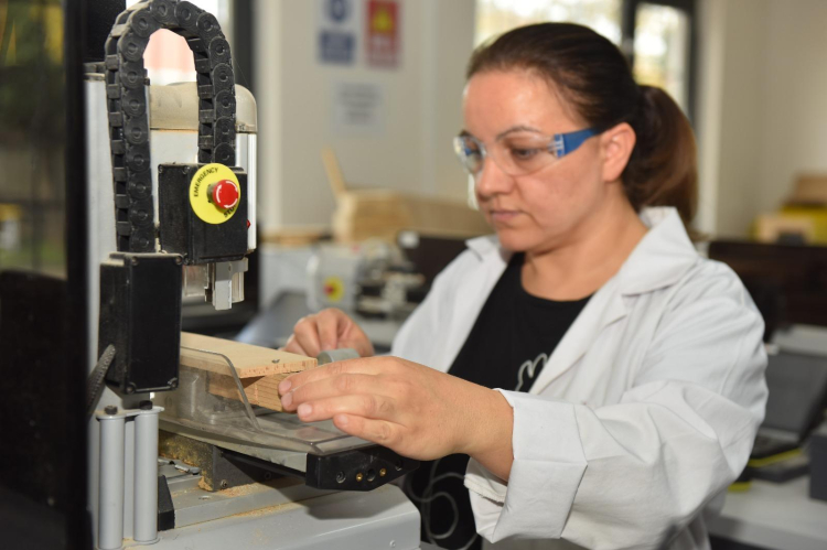 Yıldırım’da kadınlar üretiyor, kent kazanıyor - Bursa Hayat Gazetesi-2