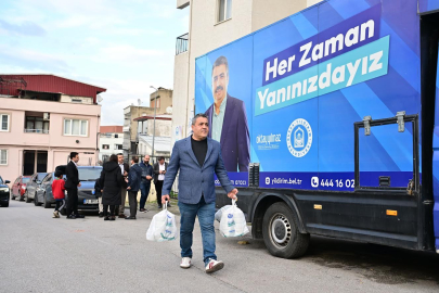 Yıldırım’da Ramazan bereketi: 14 farklı noktada dev iftar sofraları