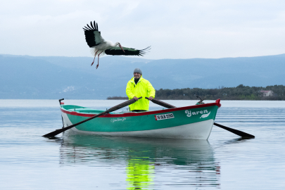 Avrupa Leylek Köyü’nde heyecan! Nazlı sanılmıştı ama gelen 'Yaren'miş
