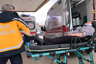 Bursa İnegöl’de kontrolden çıkan araçlar: 2 kişi yaralandı!