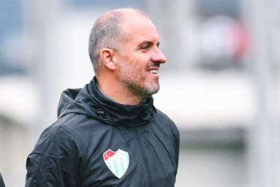 Bursaspor’da kritik karşılaşma öncesi Er’den taraftara sabır çağrısı!