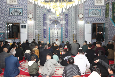 Hafız Ahmet Yüksel İnegöllülerle buluştu