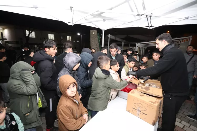 Hafız Ahmet Yüksel İnegöllülerle buluştu -Bursa Hayat-3