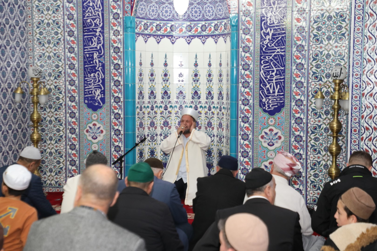 Hafız Ahmet Yüksel İnegöllülerle buluştu -Bursa Hayat-2