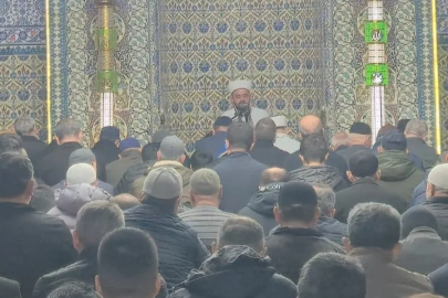 İnegöl Urgancılar Camii’nde gönülleri titreten tilavet