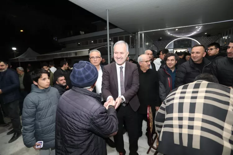 İnegöl Urgancılar Camii’nde gönülleri titreten tilavet -Bursa Hayat-3