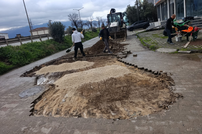 Kent estetiği ve ulaşım konforu Orhangazi’de artıyor