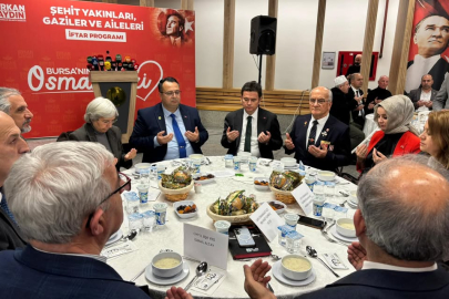 Osmangazi Belediyesi’nden şehit aileleri ve gazilere onur iftarı