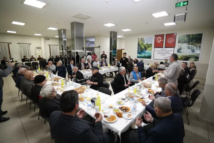 Ramazan ruhu İnegöl’de huzurevine taşındı -Bursa Hayat-2