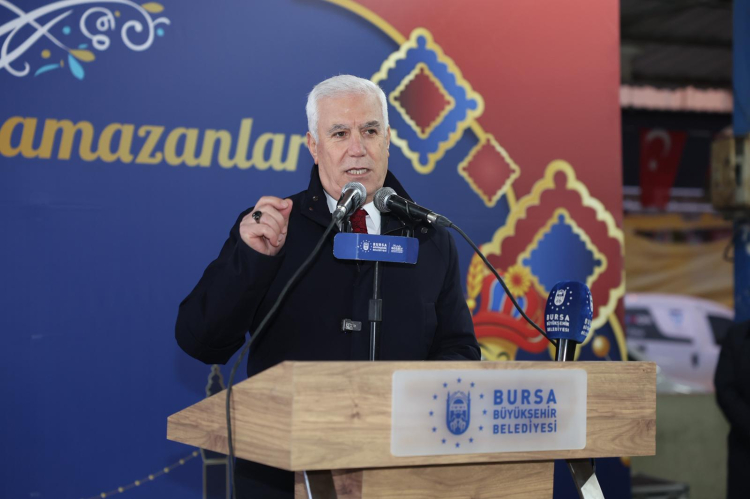 Bursa Büyükşehir, Karacabey’de kardeşlik sofrasını kurdu-Bursa Hayat-2