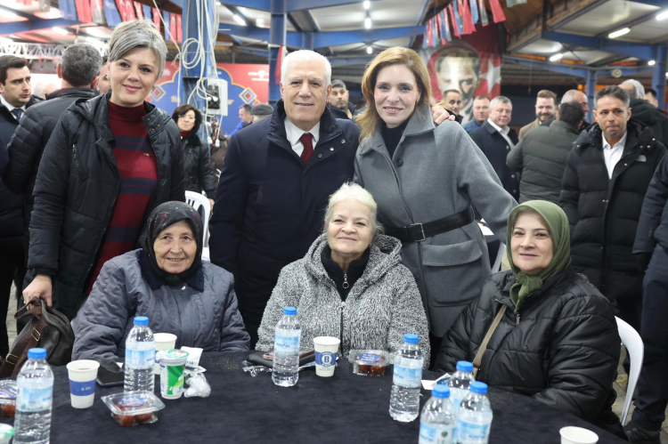Bursa Büyükşehir, Karacabey’de kardeşlik sofrasını kurdu-Bursa Hayat-3
