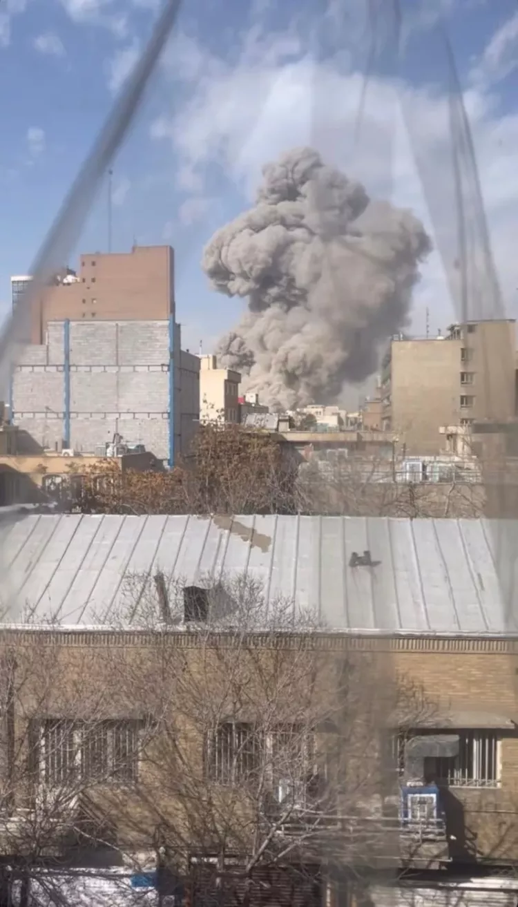 Tahran sabaha patlamayla uyandı: İsrail gerilimi ateşledi!-Bursa Hayat-3