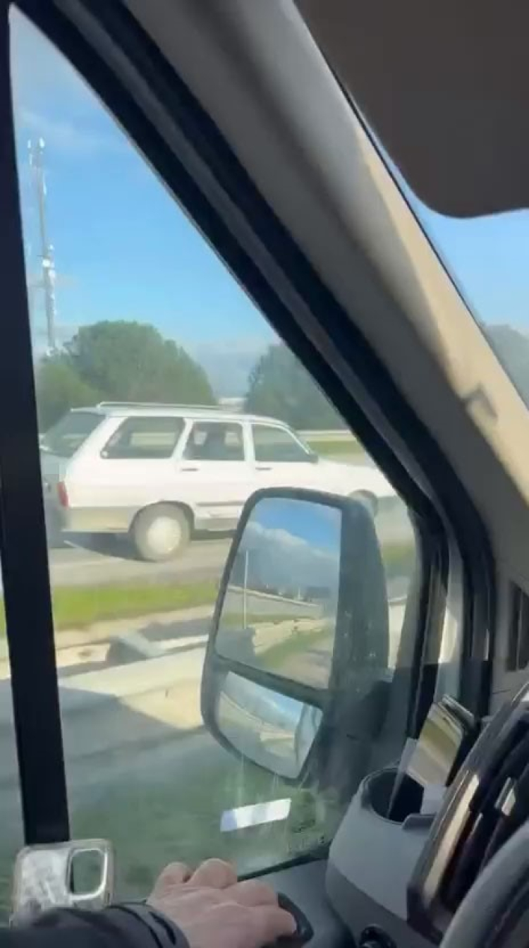 Bursa’da ters şerit kabusu: O anlar kayda alındı!-Bursa Hayat-2