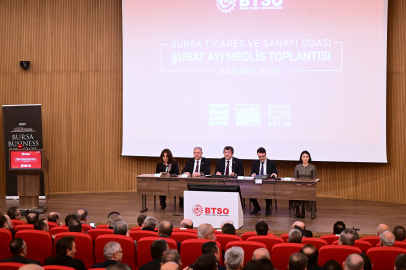 BTSO meclisi Bursa Business School’da bir araya geldi