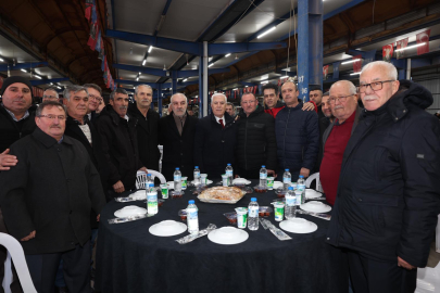 Bursa Büyükşehir, Karacabey’de kardeşlik sofrasını kurdu