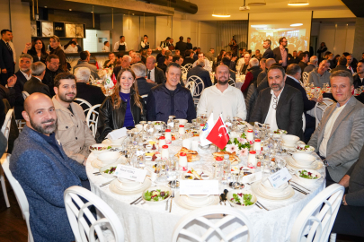 Bursa’da DOSAB ve DOSABSİAD’tan sanayicilere dayanışma iftarı!