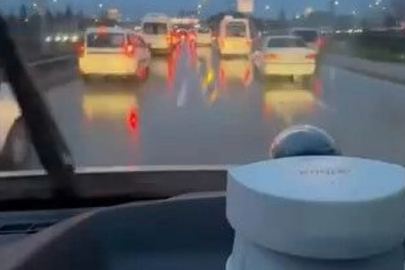 Bursa’da örnek davranış: Siren sesi duyuldu, sürücüler seferber oldu!