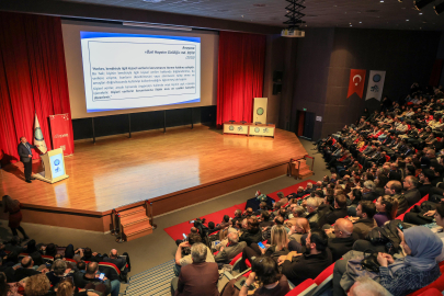 BUÜ’de KVKK eğitimi: Dijital veriler ve mahremiyet masaya yatırıldı!