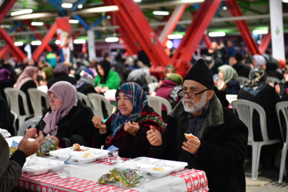 Osmangazi’de gönül sofrası Soğanlı Mahallesi’nde kuruldu