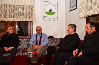 Ramazan ruhunu taşıyan söyleşi: Osmangazi Belediyesi’nden manevi bir akşam!