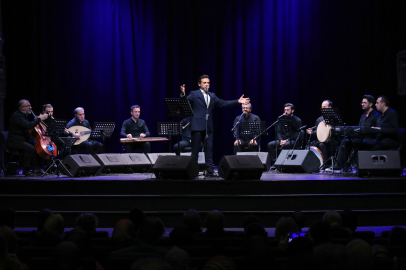 ‘Semadan Yükselen Hoş Sadâ’ ile Bursalılar Ramazan’ı müzikle yaşadı!