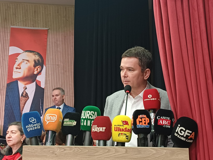 Bursa’da Hasan Âli Yücel 65. yıl dönümünde anıldı!-Bursa Hayat-4