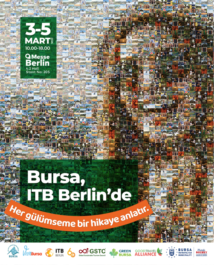 Bursa’nın turizm potansiyeli Berlin’de sergilenecek -Bursa Hayat-2