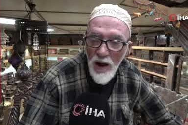 49 yıldır el oyması sandık geleneğini yaşatan usta: Adem Durdi