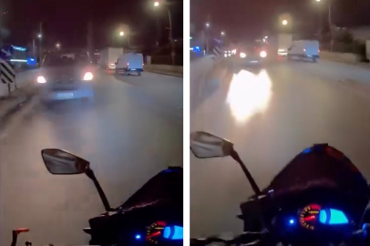 Bursa’da kavşakta ters yön tehlikesi