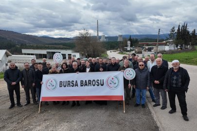 Bursa Barosu’ndan Orhaneli Termik Santrali uyarısı