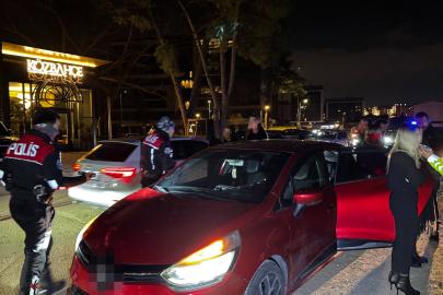 Bursa’da polisin bir haftalık denetimleri etkili oldu