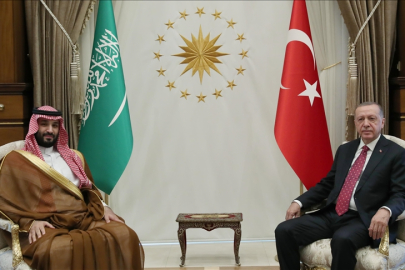 Cumhurbaşkanı Erdoğan, Prens Selman ile görüştü