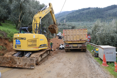 İznik Müşküle Mahallesi’nde altyapı seferberliği