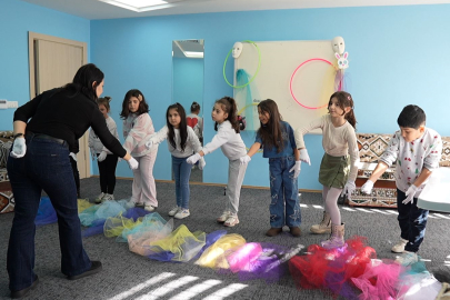 Kestel Dahi Çocuk Akademisi’nde ücretsiz eğitimler yoğun ilgi görüyor