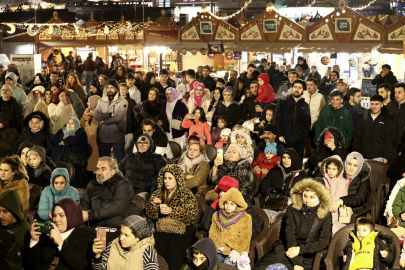 Osmangazi’de meydanlar çocuklar ve ailelerle şenlendi