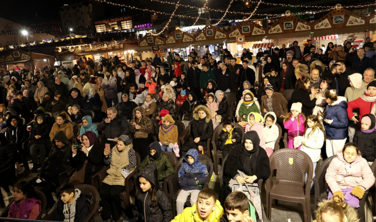 Osmangazi’de meydanlar çocuklar ve ailelerle şenlendi - Bursa Hayat Gazetesi-2